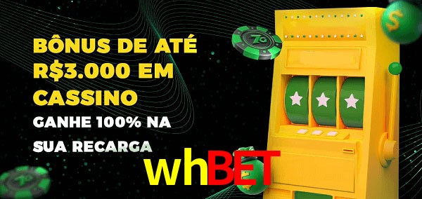 whbet melhor bônus de depósito