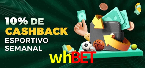 10% de bônus de cashback na whbet