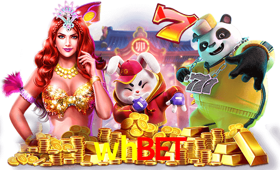 jogue em caça-níqueis ricos na whbet