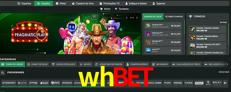 cassino whbet